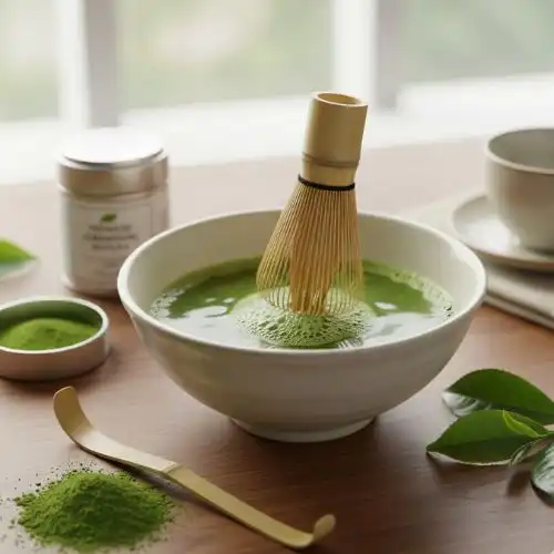 What is powdered matcha good for?